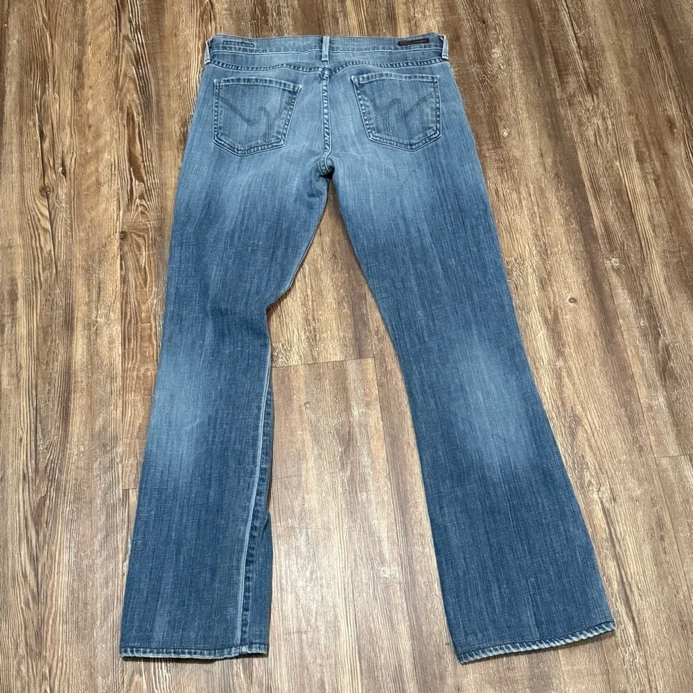 Citizens of Humanity Kelly Jeans Women's 29 Low Rise Bootcut Leg Relaxed Denim